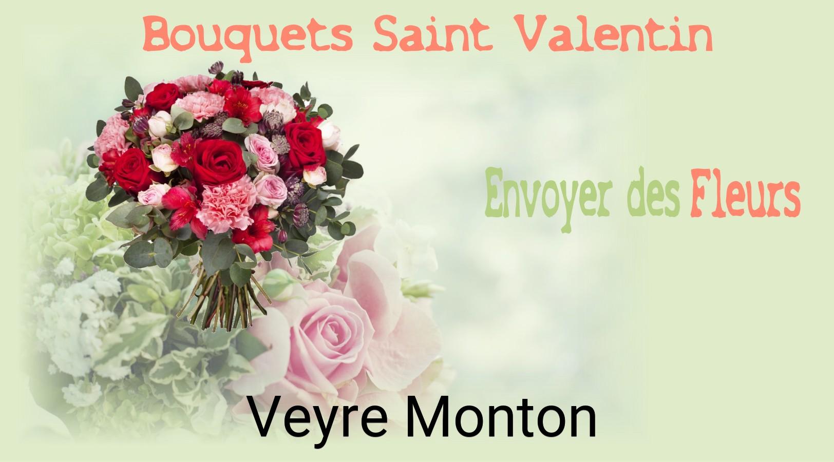 Roses de Saint-Valentin livrées à Veyre-Monton