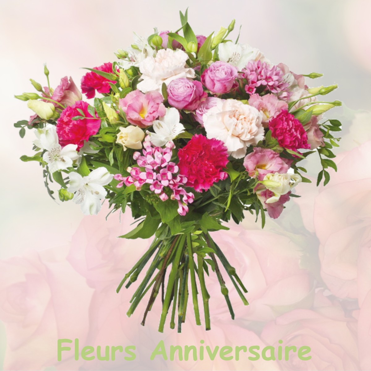 fleurs anniversaire VEYRE-MONTON