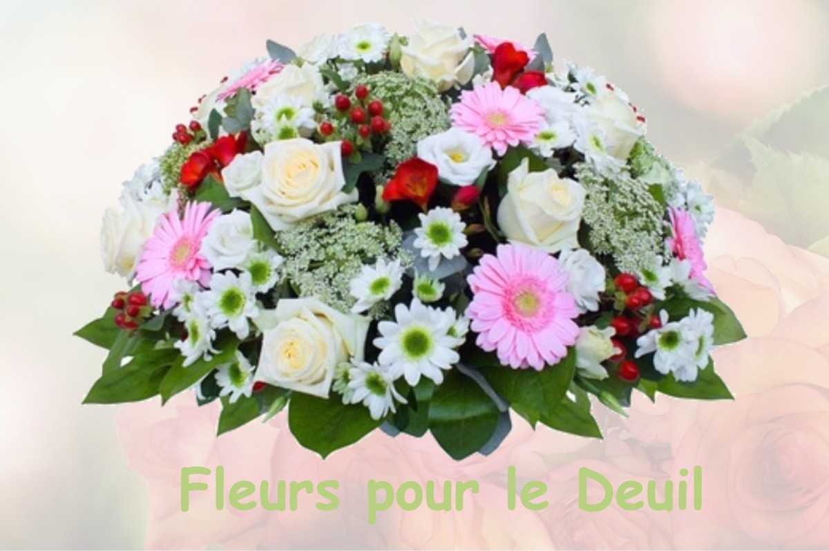 fleurs deuil VEYRE-MONTON