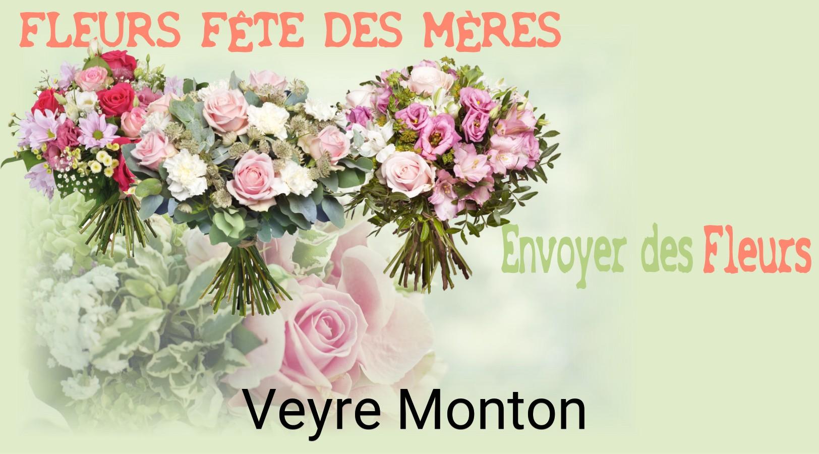 Bouquet de Fête des Mères livré à Veyre-Monton